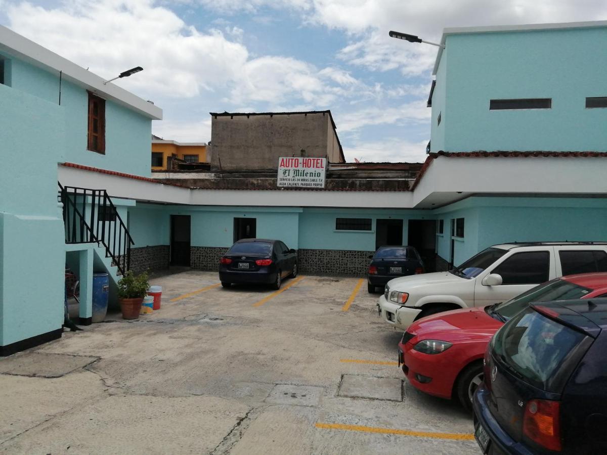 Autohotel El Milenio Guatemala City Kültér fotó