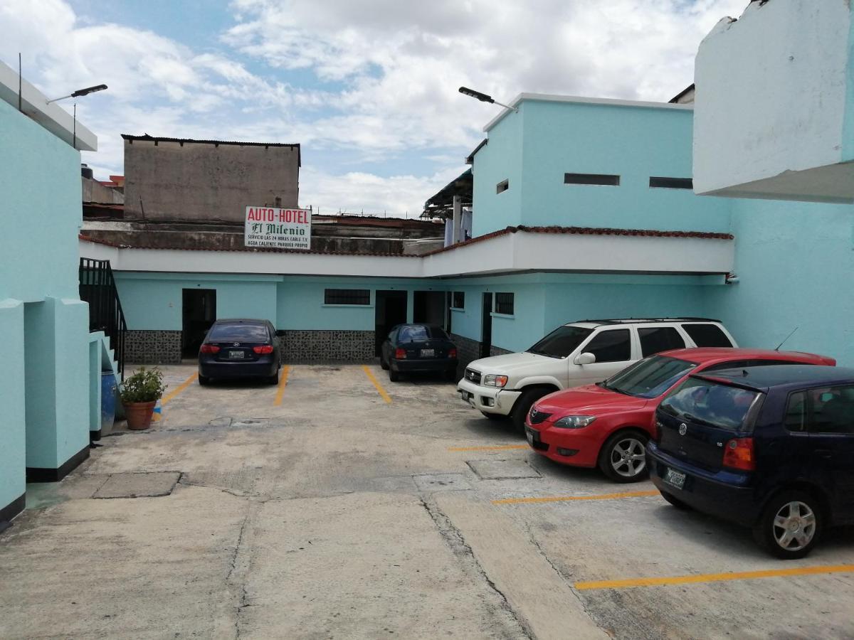 Autohotel El Milenio Guatemala City Kültér fotó